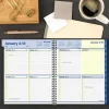 AT-A-GLANCE QuickNotes Weekly Block Format Appointment Book, 10 x 8, Black Cover, 12-Month (Jan to Dec): 2027, 2027 Calendar