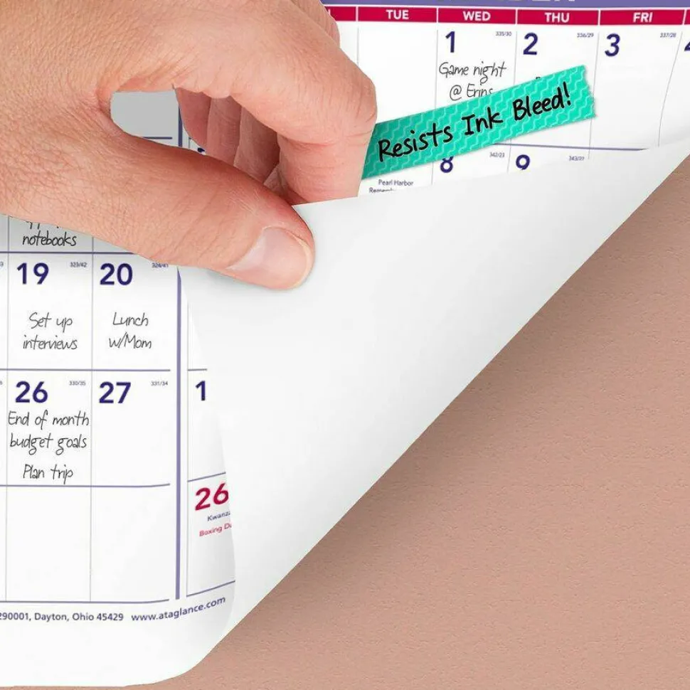 At-A-Glance Recycled Yearly Wall Calendar 24" x 36" English, 2027 Calendar