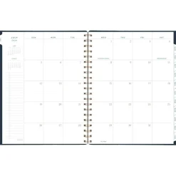 AT-A-GLANCE Signature Collection Academic 2026-2027 Weekly Monthly Planner, Navy, Large, 8 1/2