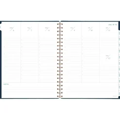 AT-A-GLANCE Signature Collection Academic 2026-2027 Weekly Monthly Planner, Navy, Large, 8 1/2
