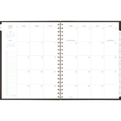 AT-A-GLANCE Signature Collection Academic 2026-2027 Weekly Monthly Planner, Brown, Large, 8 1/2