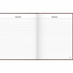 AT-A-GLANCE Standard Diary Daily Diary, 2027 Edition, Medium/College Rule, Red Cover, (200) 9.5 x 7.5 Sheets, 2027 Calendar