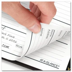 AT-A-GLANCE Telephone/Address Book, 4 7/8