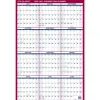 AT-A-GLANCE Vertical Reversible Erasable Academic and Regular Year 2026-2027 Wall Calendar, Large, 36" x 24"