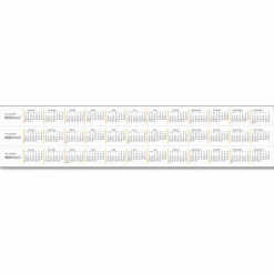 AT-A-GLANCE WallMates Monthly Dry-Erase Calendar, 24