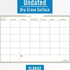 AT-A-GLANCE WallMates Monthly Dry-Erase Calendar, 24