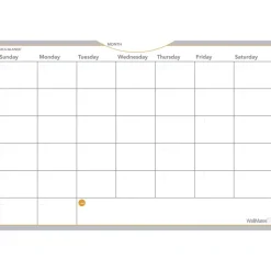 AT-A-GLANCE WallMates Monthly Dry-Erase Calendar, 24