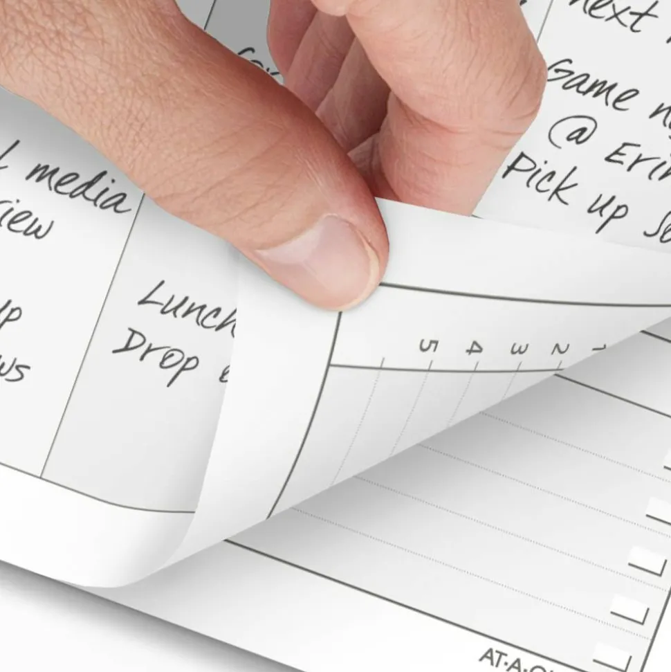 AT-A-GLANCE 2026 Weekly Planner Refill, Loose-Leaf, Desk Size, 5 1/2" x 8 1/2", 2026 Calendar