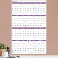 AT-A-GLANCE 2027 Yearly Wall Calendar, Extra Large, 24" x 36"