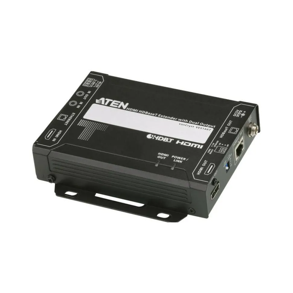 ATEN HDMI HDBaseT Transmitter with Dual Output (4K@100m) (HDBaseT Class A)-TAA Compliant