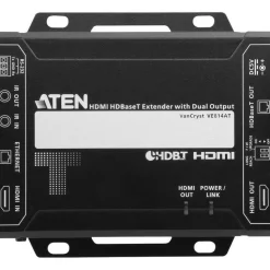 ATEN HDMI HDBaseT Transmitter with Dual Output (4K@100m) (HDBaseT Class A)-TAA Compliant