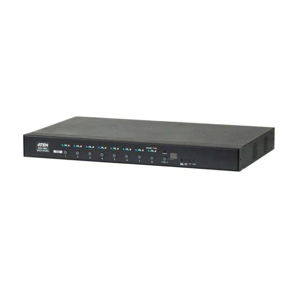 ATEN PE6108A 8-Outlets PDU-TAA Compliant