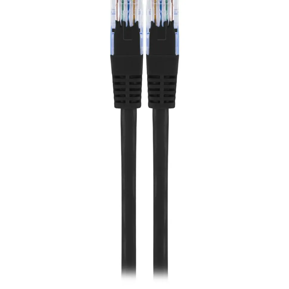 Ativa Cat 5e Ethernet Cable, 25', Black, 26871
