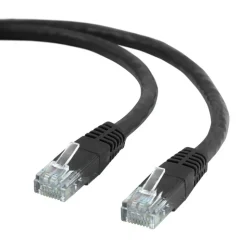 Ativa Cat 5e Ethernet Cable, 25', Black, 26871