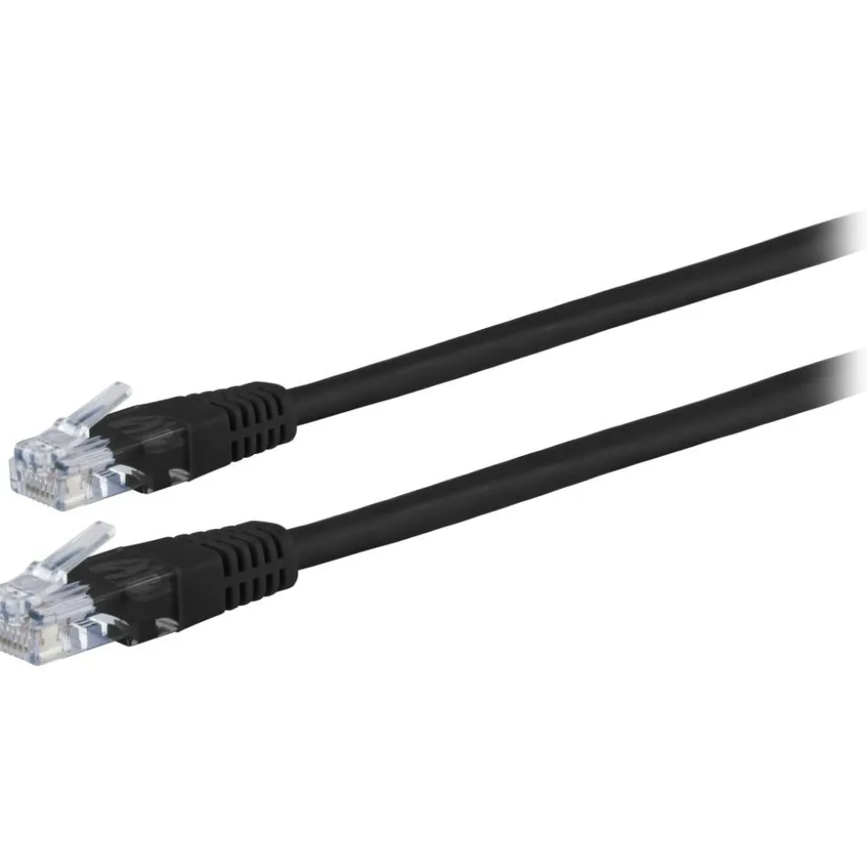 Ativa Cat 5e Ethernet Cable, 25', Black, 26871