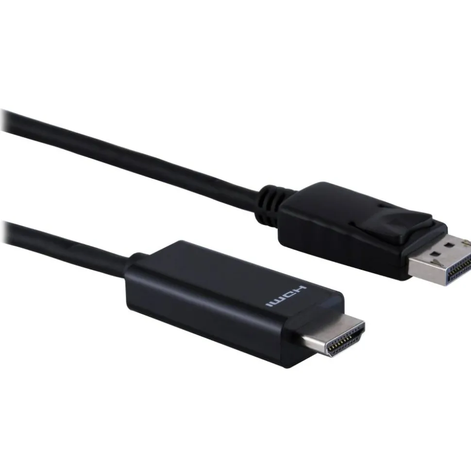 Ativa DisplayPort to HDMI Cable, 6', Black, 36546