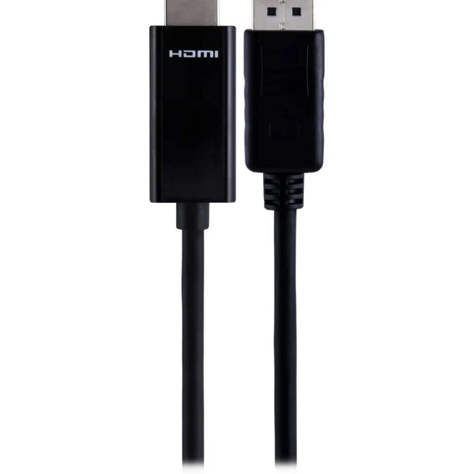 Ativa DisplayPort to HDMI Cable, 6', Black, 36546