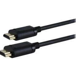 Ativa HDMI Cable With Ethernet, 4', Black, 37201