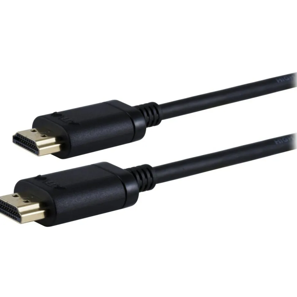 Ativa HDMI Cable With Ethernet, 4', Black, 37201