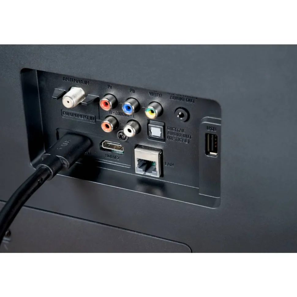 Ativa HDMI Cable with Ethernet, 24', Black, 37198