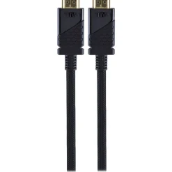 Ativa Premium HDMI Cable with Ethernet, 10', Black, 36551