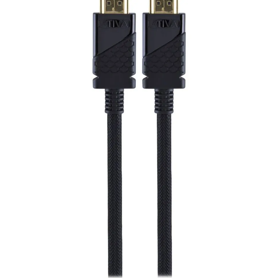 Ativa Premium HDMI Cable with Ethernet, 10', Black, 36551