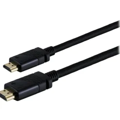 Ativa Premium HDMI Cable with Ethernet, 6', Black, 36550
