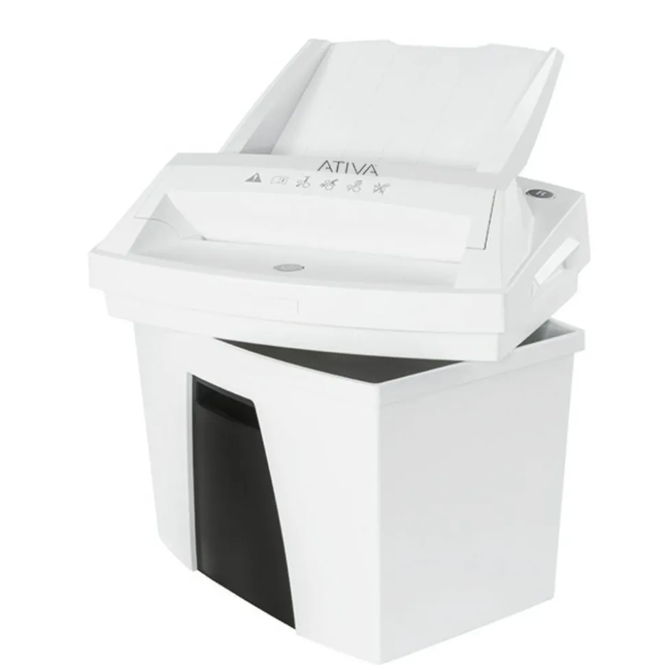 Ativa PRO 100 Sheet Cross-Cut Shredder, AF100C