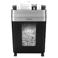 Ativa Shredder Lubricant Sheets, Pack Of 100 Sheets