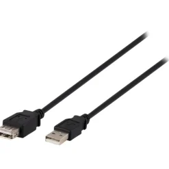 Ativa USB 2.0 Extension Cable, 6', Black, 26858