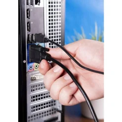 Ativa USB 2.0 Printer Cable, 10', Black, 26856