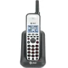 AT&T SB67108 4-Line DECT 6.0 Digital Cordless Handset, Silver/Black