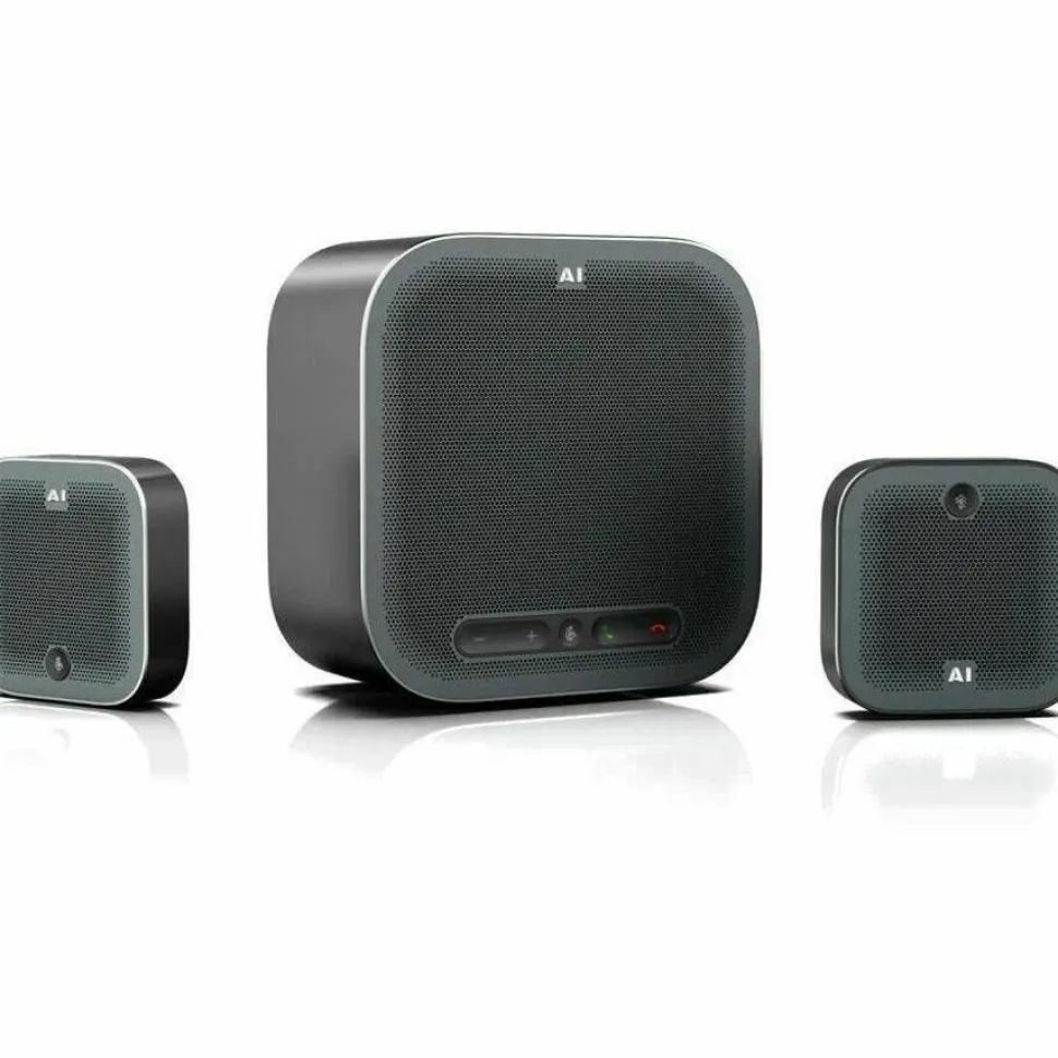 A10 USB AI Microphone with Speaker for Medium to Large Room