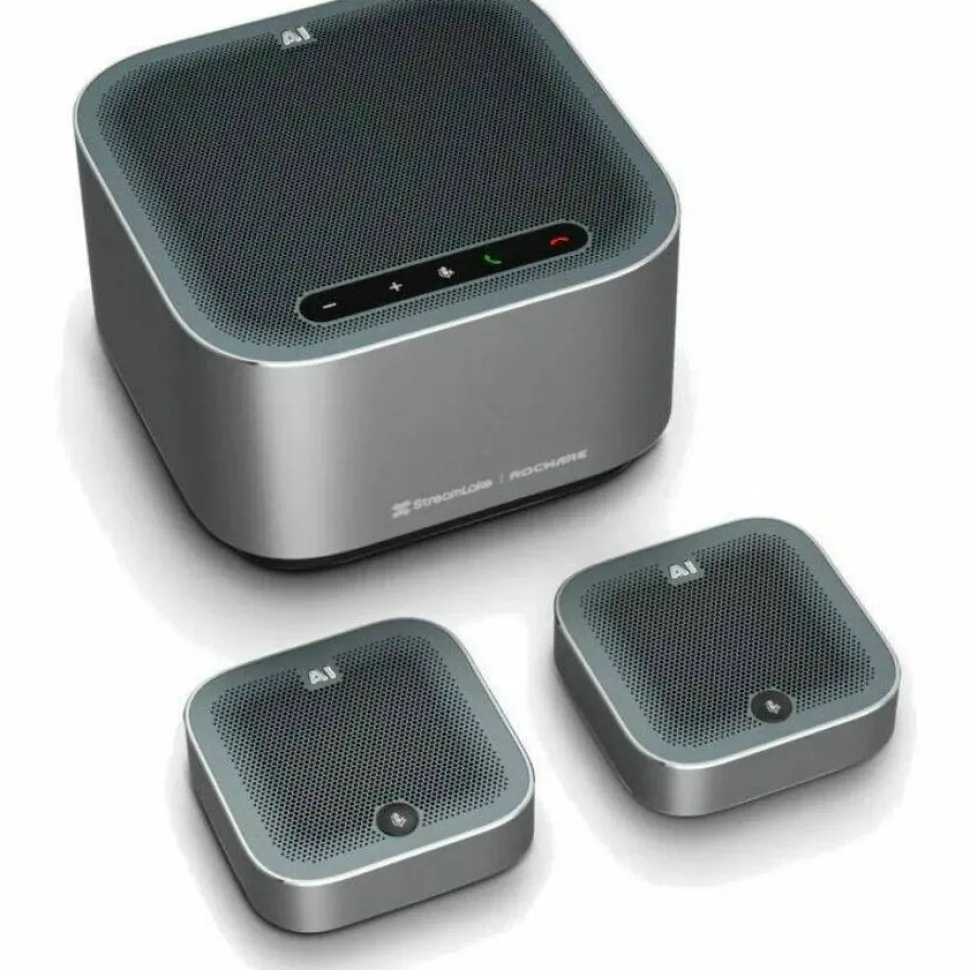 A10 USB AI Microphone with Speaker for Medium to Large Room