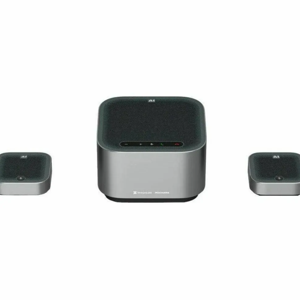 A10 USB AI Microphone with Speaker for Medium to Large Room