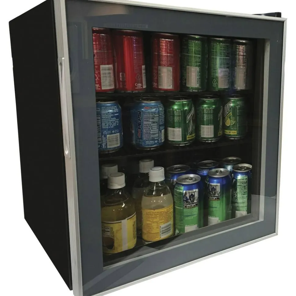 Avanti 1.6 Cu Ft Beverage Cooler, White