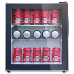 Avanti 1.6 Cu Ft Beverage Cooler, White