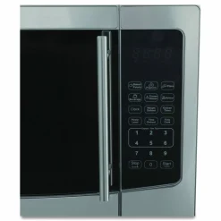 Avanti 1.1 cu ft Compact Microwave Oven, 1,000 W, Mirror-Finish
