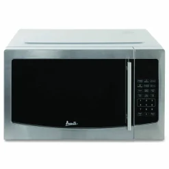 Avanti 1.1 cu ft Compact Microwave Oven, 1,000 W, Mirror-Finish