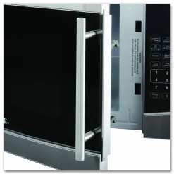 Avanti 1.1 cu ft Compact Microwave Oven, 1,000 W, Mirror-Finish