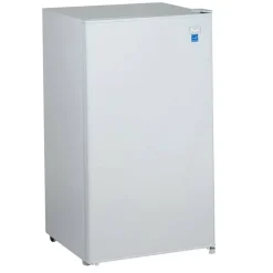 Avanti 3.3 Cu Ft Counter-High Refrigerator, White