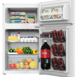 Avanti 3.1 Cu Ft Counter-High Refrigerator, White