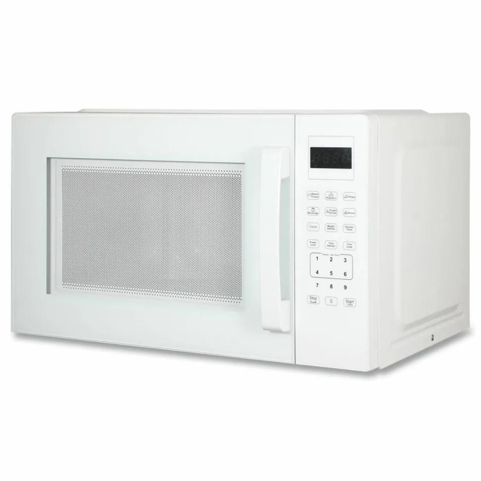 Avanti 1.5 cu ft Microwave Oven, 1,000 W, White