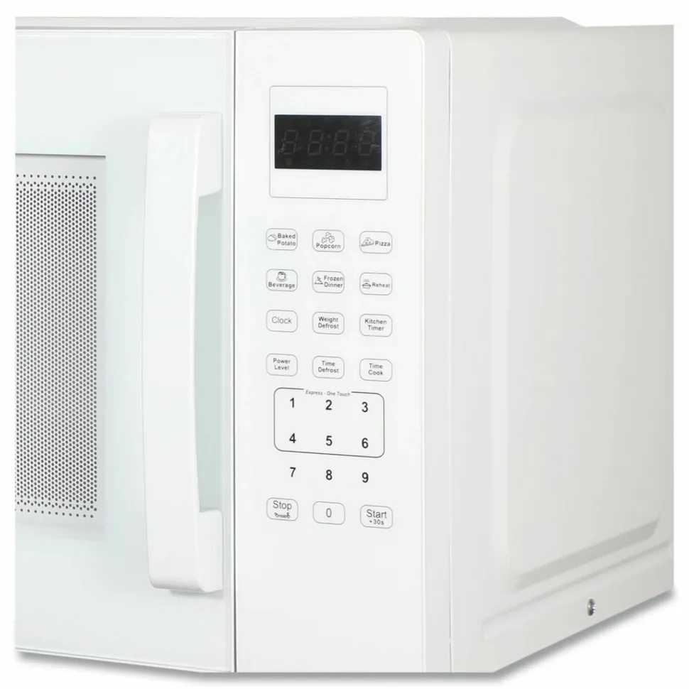 Avanti 1.5 cu ft Microwave Oven, 1,000 W, White