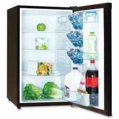 Avanti AR 4446B 4.4 Cu Ft Compact Refrigerator, Black