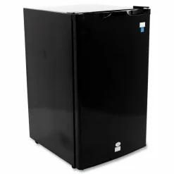 Avanti AR 4446B 4.4 Cu Ft Compact Refrigerator, Black