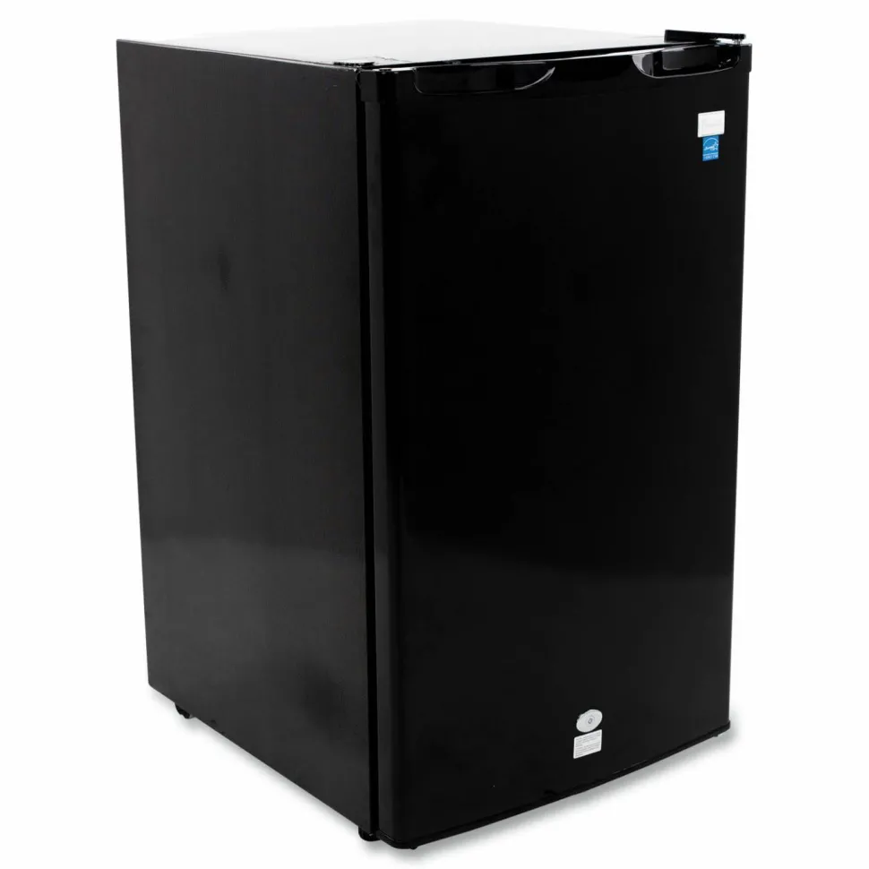 Avanti AR 4446B 4.4 Cu Ft Compact Refrigerator, Black