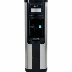 Avanti Hot and Cold Water Dispenser, 3 to 5 Gallon, 38-3/4”H x 13”W x 13”D, Stainless Steel