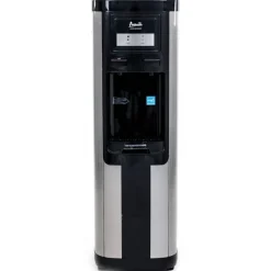 Avanti Hot and Cold Water Dispenser, 3 to 5 Gallon, 38-3/4”H x 13”W x 13”D, Stainless Steel