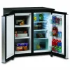 Avanti Model RMS551SS - SIDE-BY-SIDE Refrigerator/Freezer - 5.50 ft³ - Auto-defrost - 3.30 ft³ Net Refrigerator Capacity - RMS551SS